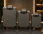 چمدان گوچی GUCCI وارداتی در 3 سایز بزرگ و متوسط و کوچک - تصویر 2