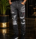 شلوار جین مردانه DSQUARED 2 رنگ ذغالی