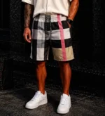 شلوارک مردانه Burberry