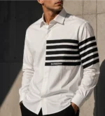 پیراهن مردانه Burberry آستین بلند