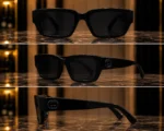 عینک مردانه مشکی GUCCI