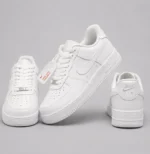 کتونی مردانه سفید کامل نایکی Nike Air Force 1