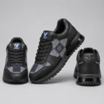 کتونی مردانه LV چهار خونه مستر کوالیتی LV ARCH LICHT SNEAKER